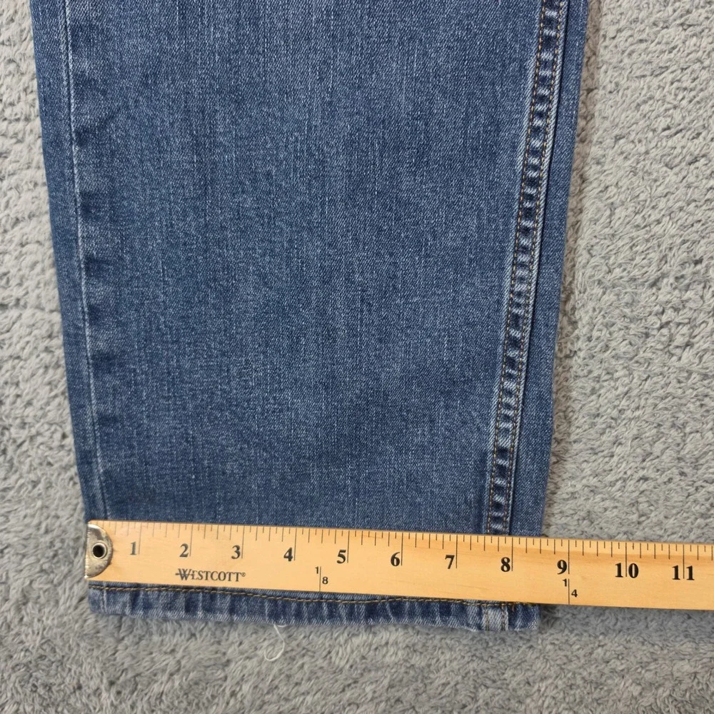 Levis 559 Relaxed Straight Jeans Mens 36x30 Blue Medium Wash Denim Baggy Y2K